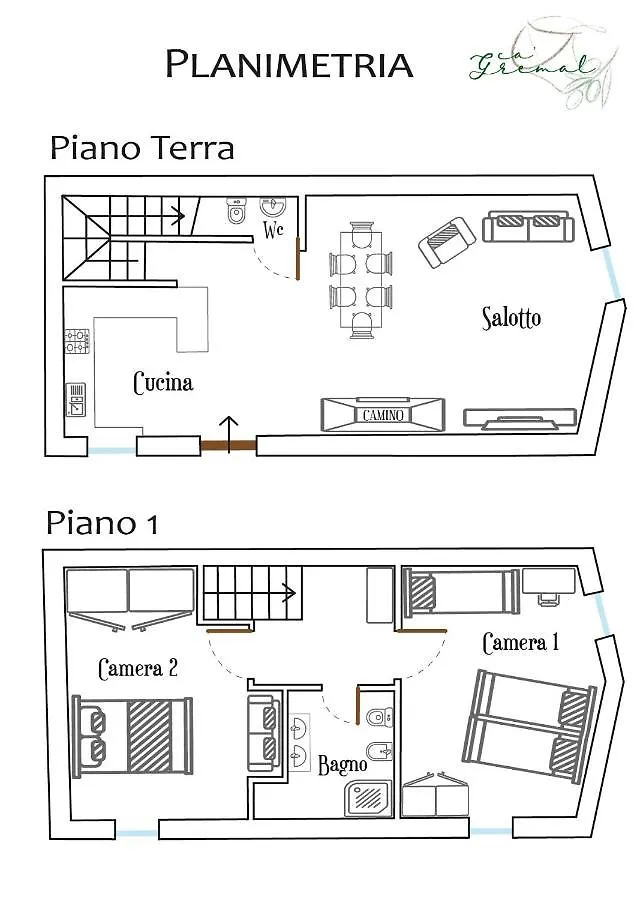 Ca' Gremal - Casa vacanze tra le colline del Garda - Calmasino di Bardolino